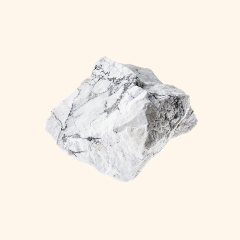 Healing Howlite π€ The Soothing Stone Of Awareness - Luna Tide Handmade Crystal Jewellery