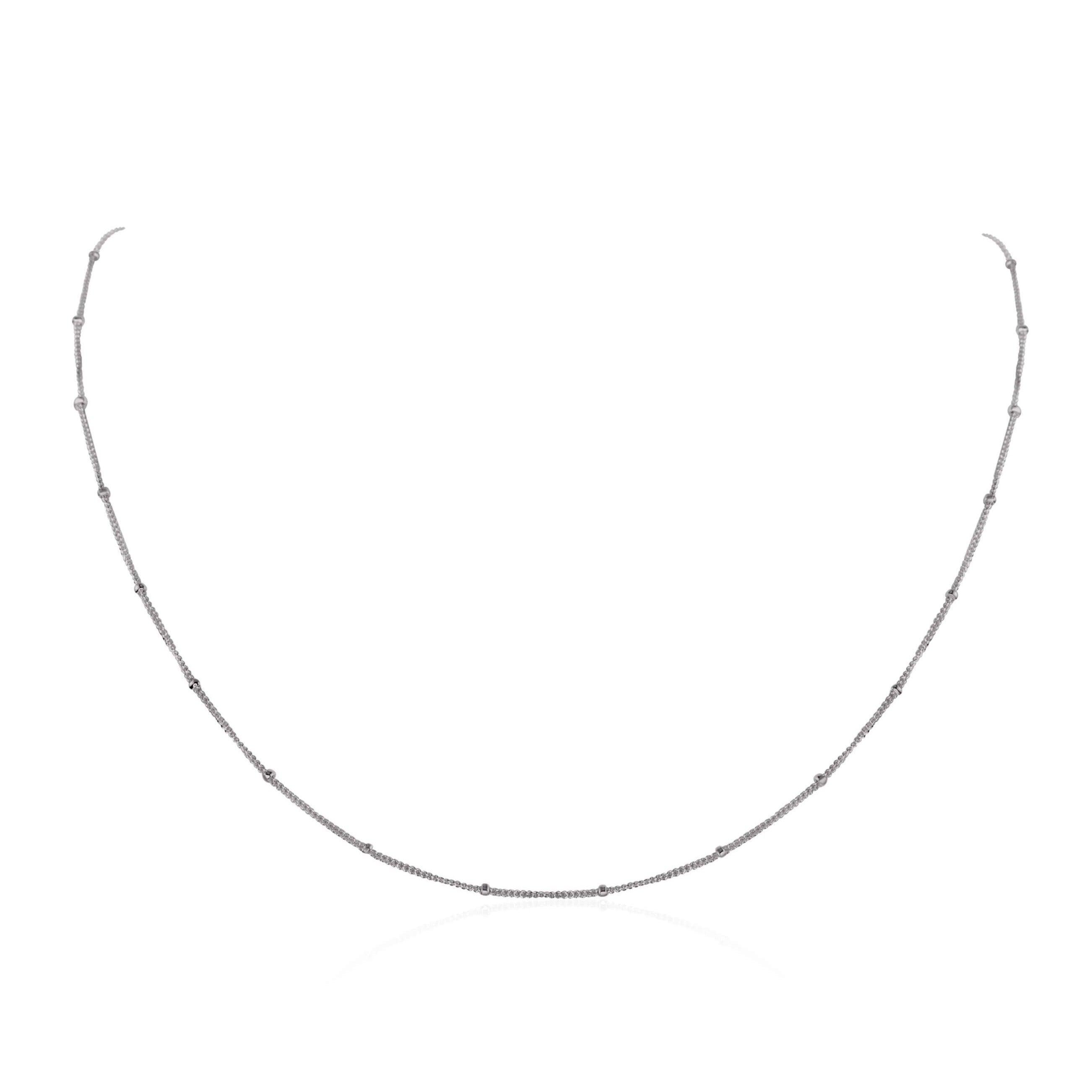 Simple Chain Necklace - Luna Tide Handmade Jewellery