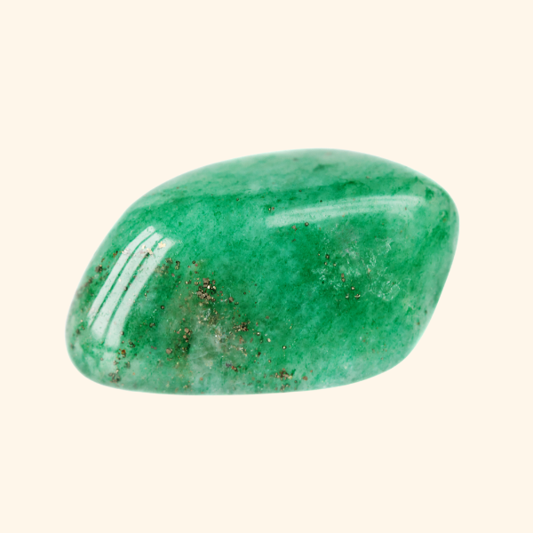 Make your own luck with glistening Green Aventurine, the stone of opportunity.