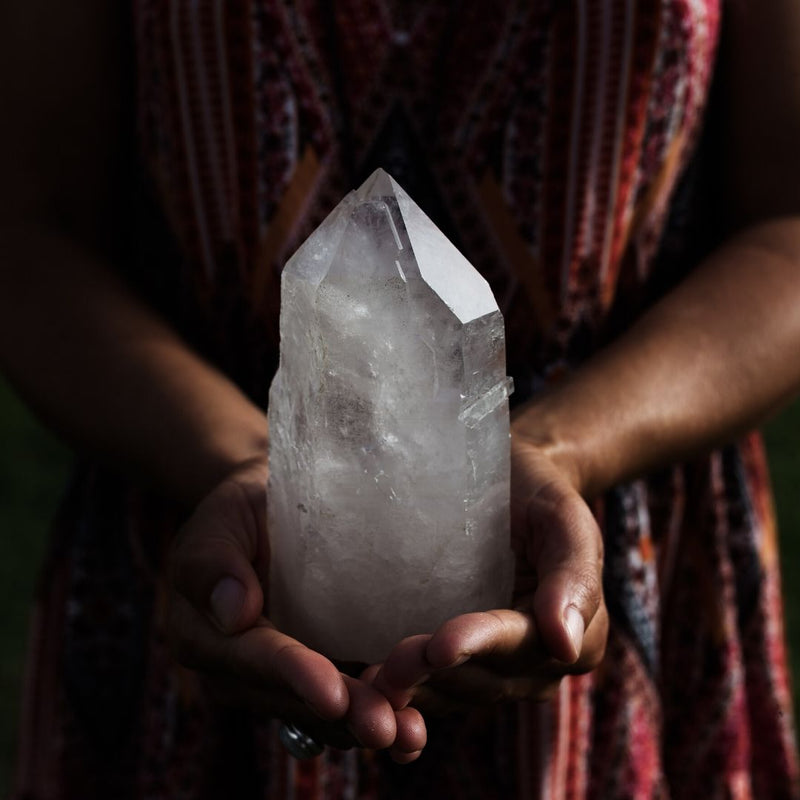 3 Ways to create more positive rituals with crystals in November