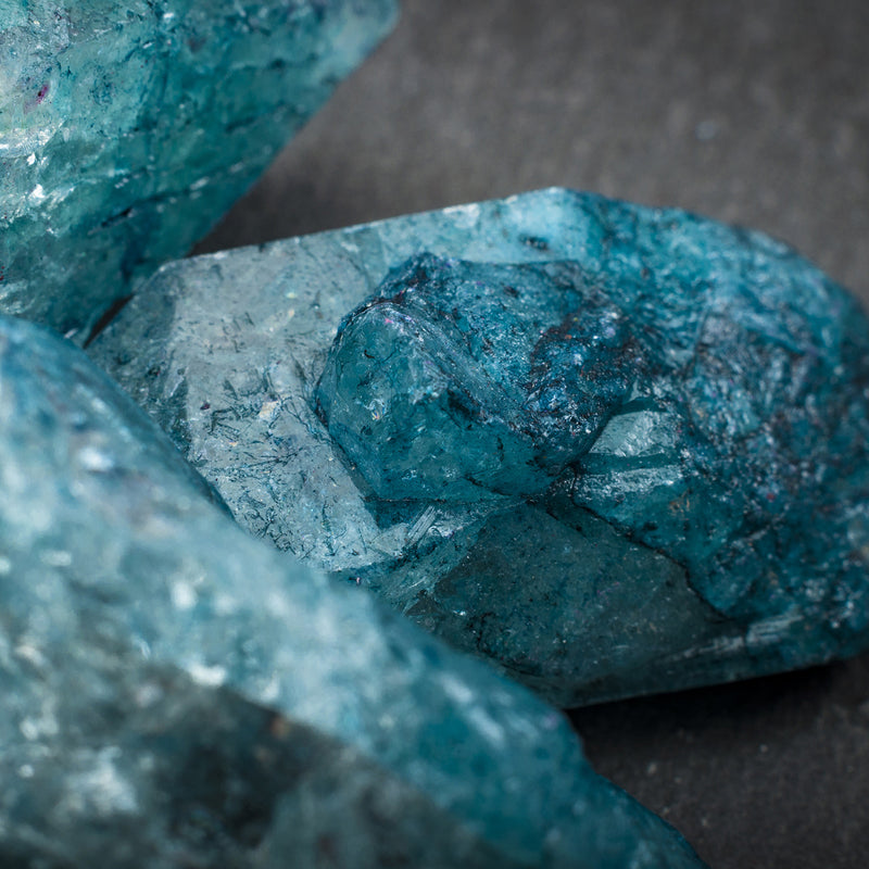 September birthstones - Sapphire, Lapis lazuli & Iolite