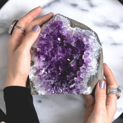 Five unique ways to use Amethyst in your home
