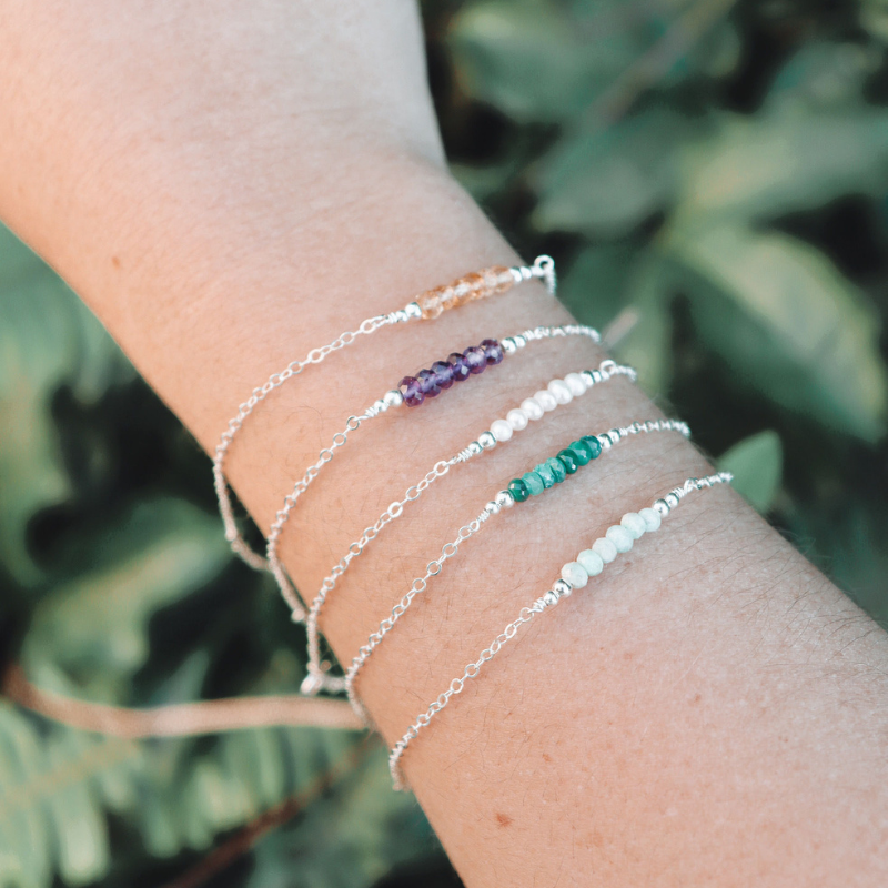 Crystal Friendship Bracelets: Celebrating the Magic of Friendship with Custom Birthstones