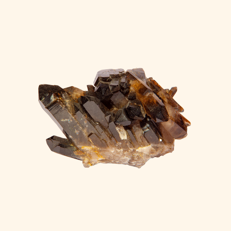 Let The Grounding, Protective Energies Of Smoky Quartz Bring You Back To Earth! 🌻