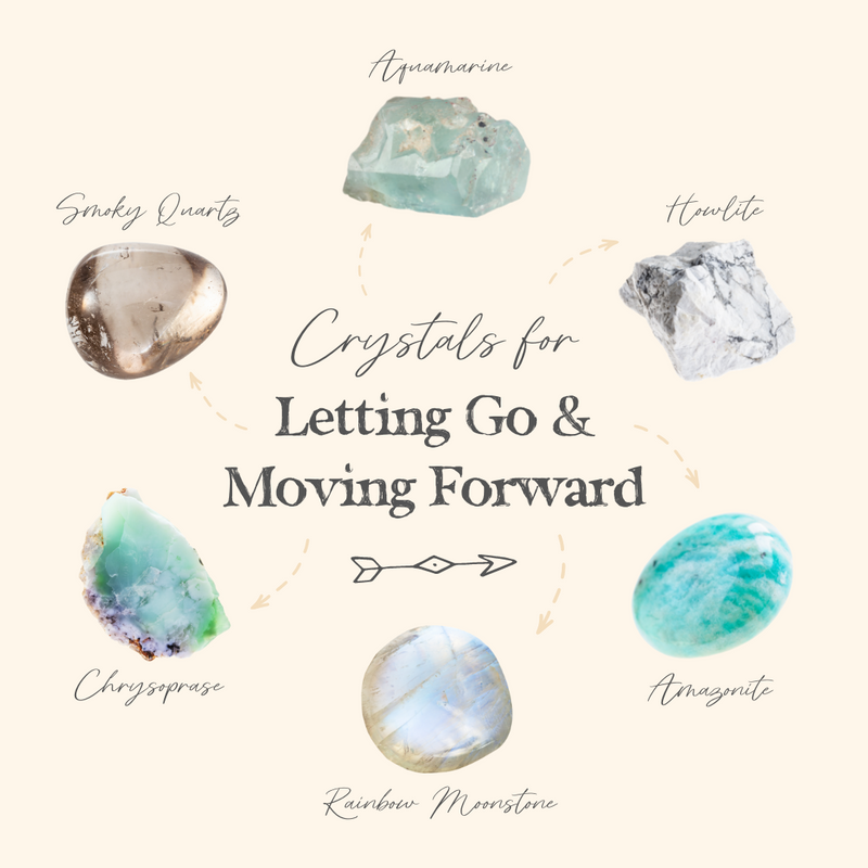 Live Your Best Life With These Crystals For Letting Go & Moving Forward