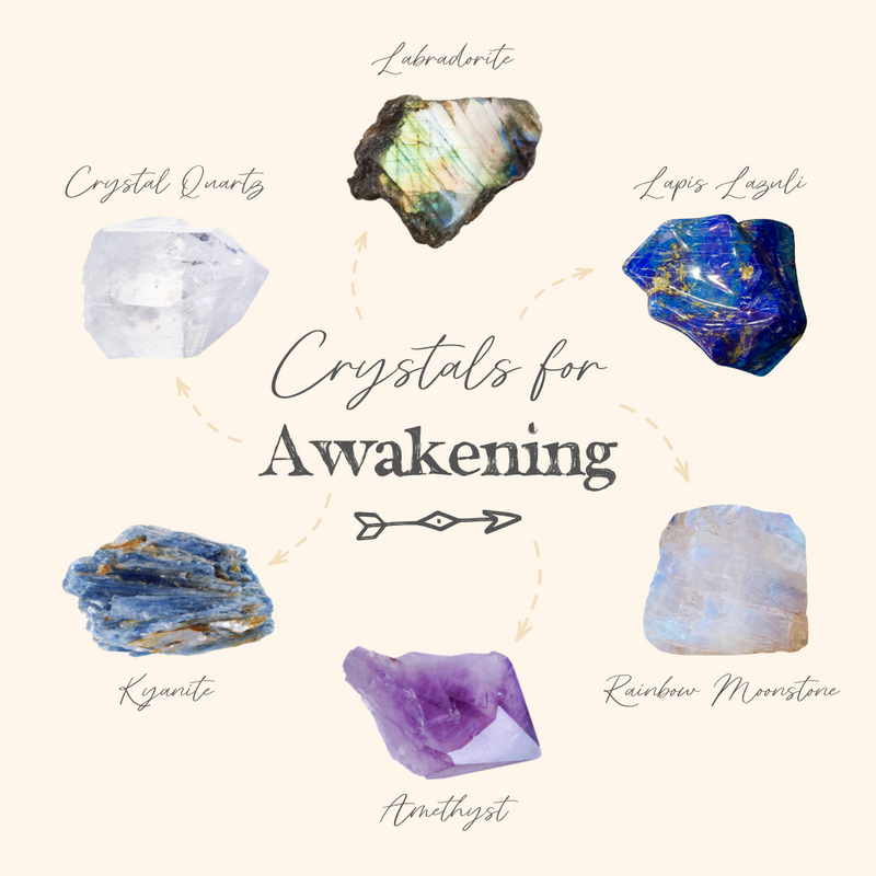 Our 6 Favourite Crystals For Awakening Your Spiritual Self-Awareness!