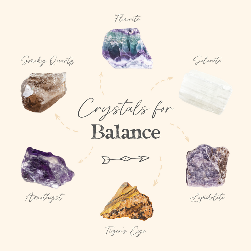 Centre Yourself With The Grounding Energies Of These 6 Crystals For Balance! 💎