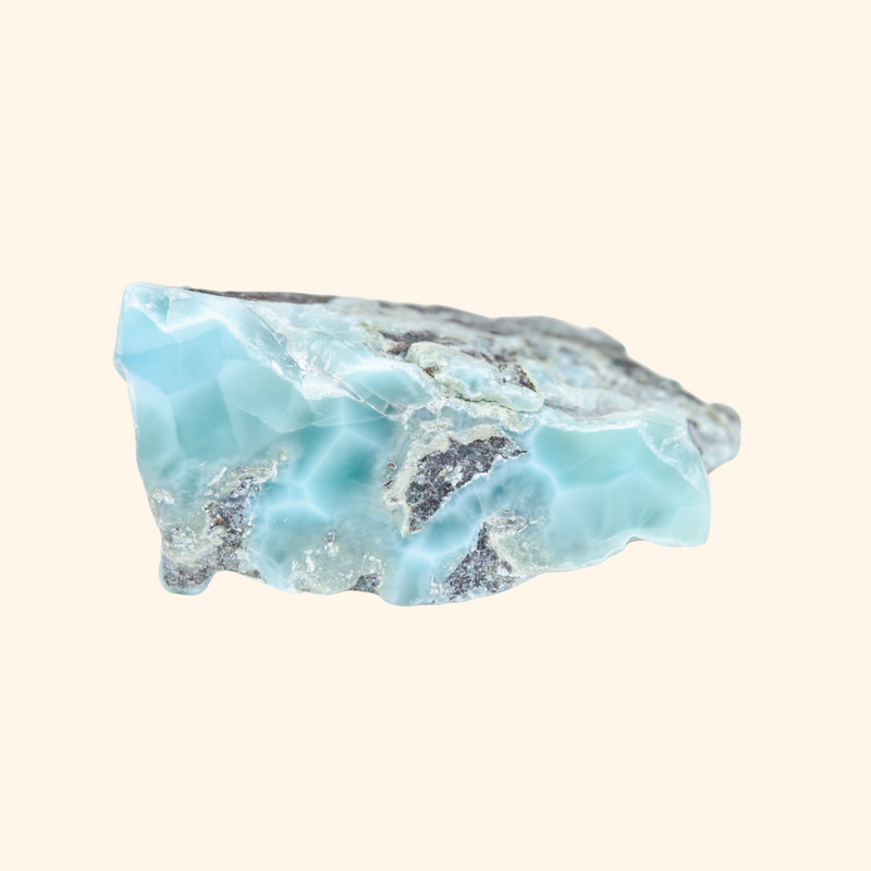 Relax And Go With The Flow With The Cool, Calm Energy Of Larimar! 🌊