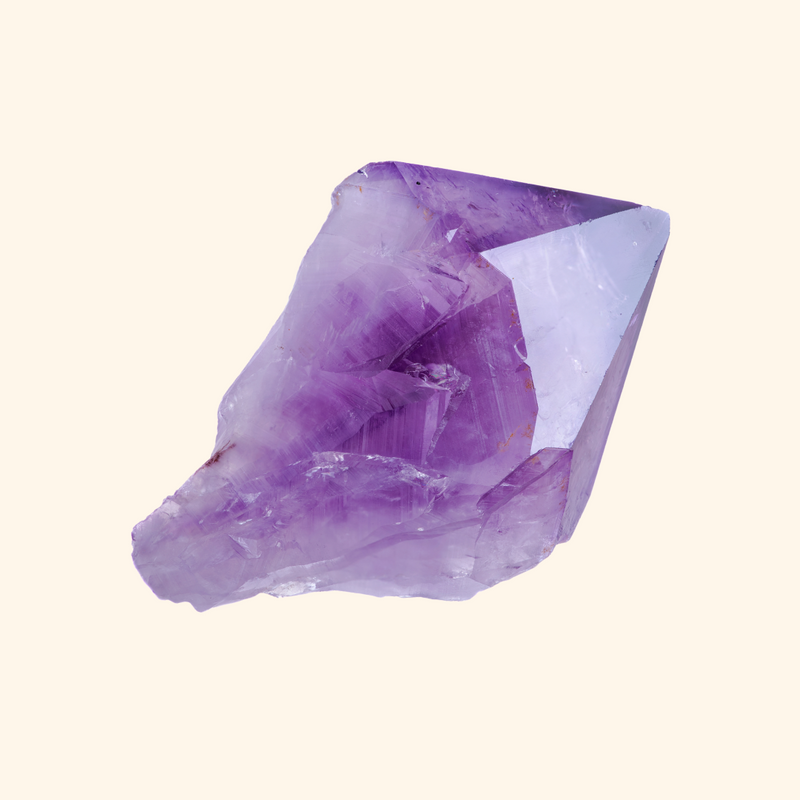 Let The Soothing Energies Of February Birthstone Amethyst Ignite Your Spiritual Awareness And Intuition! 🔮