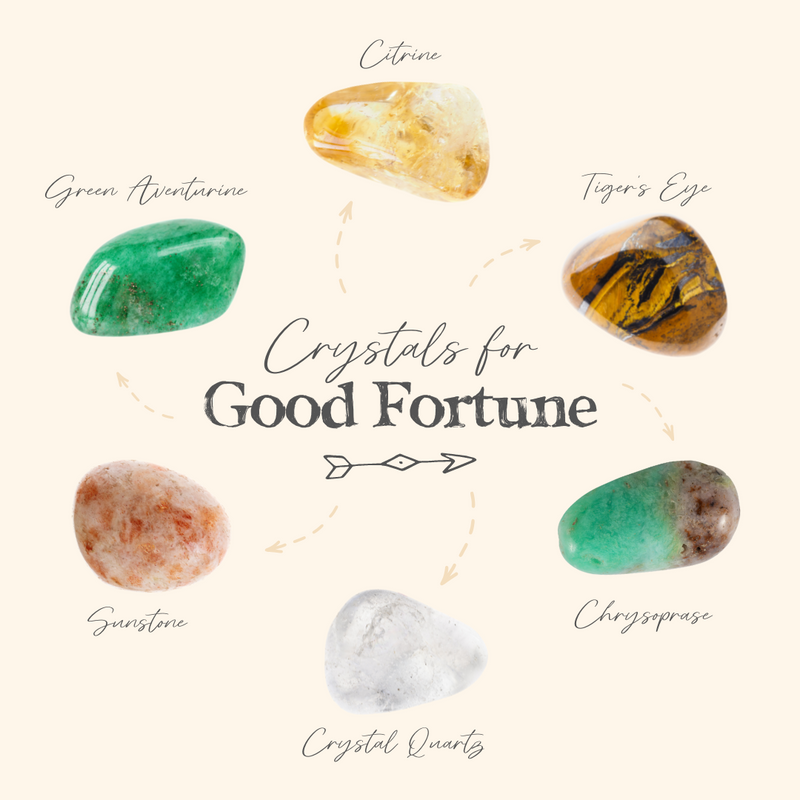 Make Your Own Luck 🍀 With These Crystals For Good Fortune!