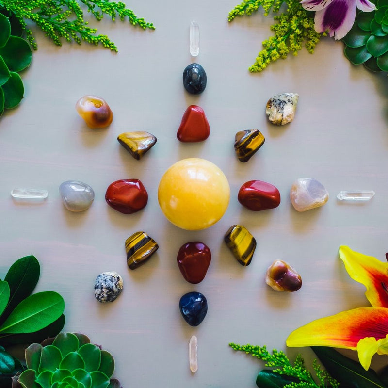 How to Create and Manifest with a Crystal Grid