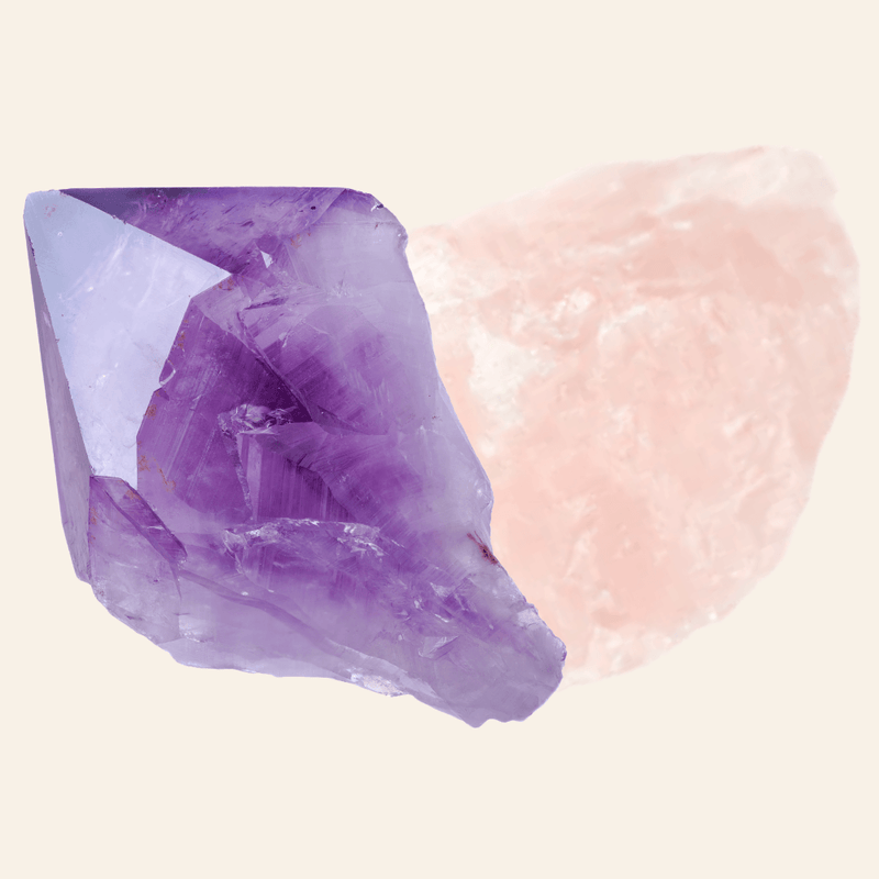 Amethyst Vs Rose Quartz 💜💗 Which Crystal Is Better Suited For You? - Luna Tide Handmade Crystal Jewellery