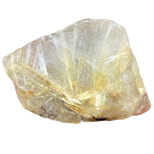 Golden Rutilated Quartz - Luna Tide Handmade Crystal Jewellery