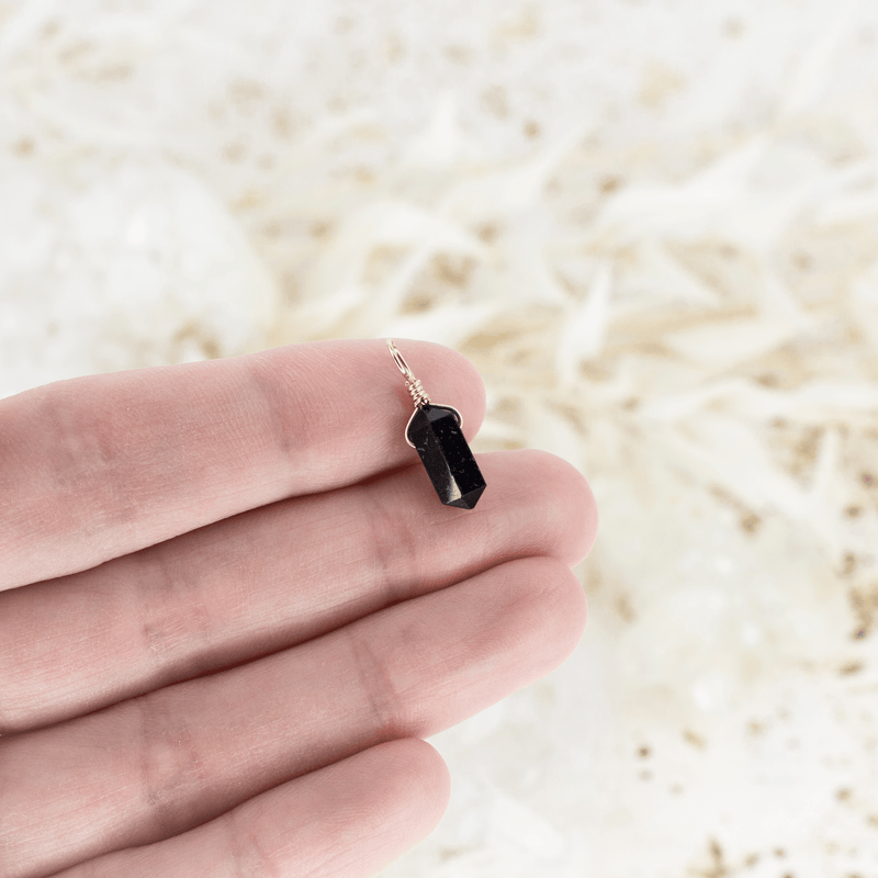 Black Tourmaline Pendants