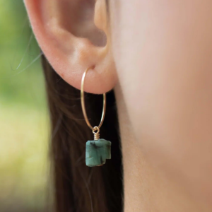 Emerald Earrings