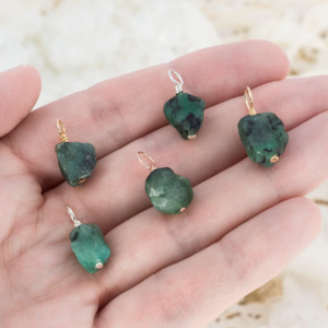 Emerald Pendants