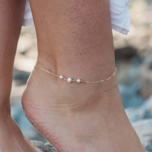 Pearl Anklets