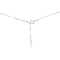 Peridot Gemstone Chain Layered Choker Necklace