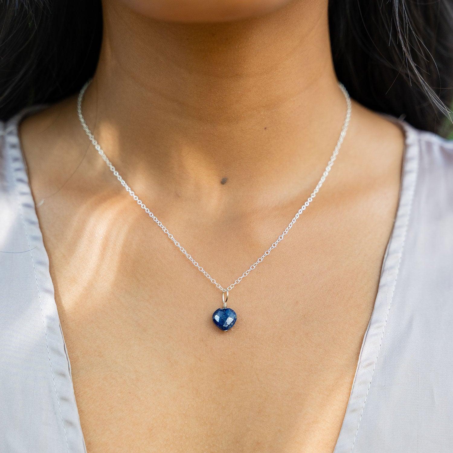 Lapis choker Necklace, Blue retailer Gemstone Necklace, Gift for her, Blue Necklace