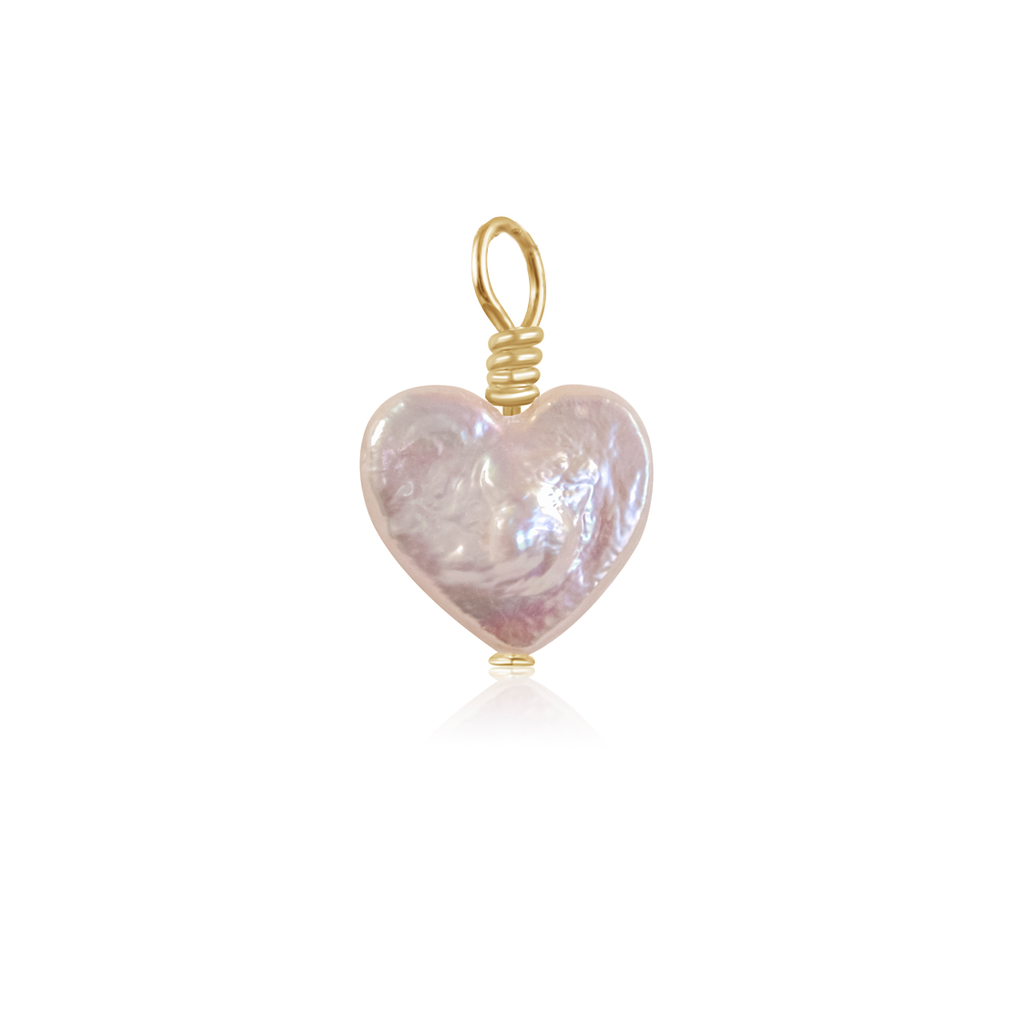 Freshwater Pearl Heart Pendant