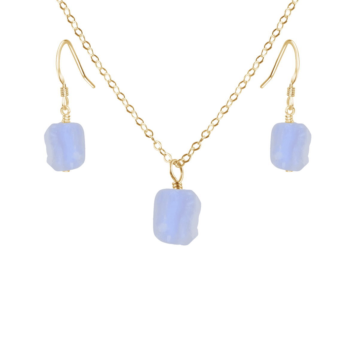 Blue lace 2025 agate necklace
