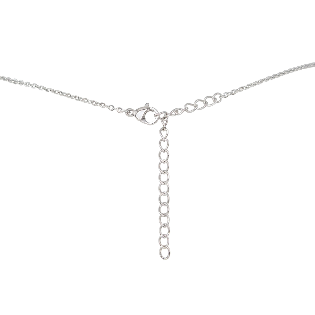 Raw Larimar Natural Crystal Pendant Necklace