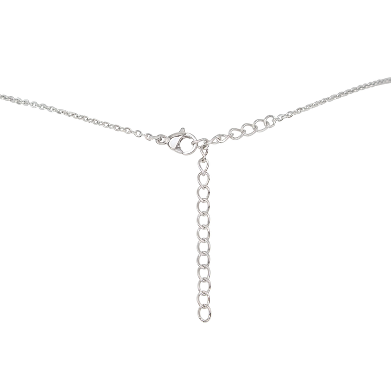 Tiny Raw Peridot Pendant Necklace
