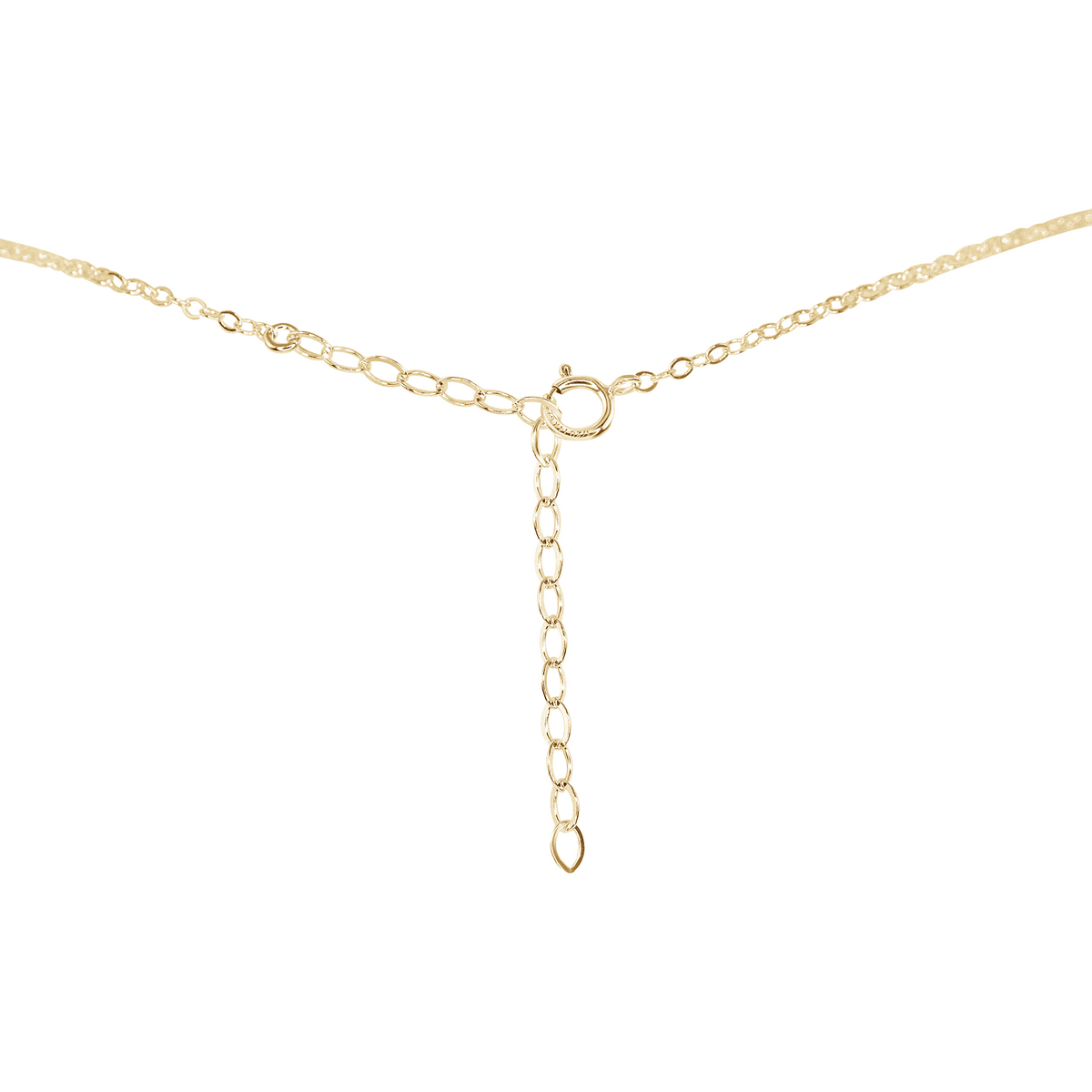Howlite Chip Bead Bar Necklace