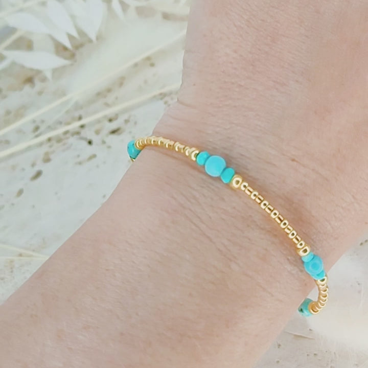 Turquoise Ancient Tides Bracelet