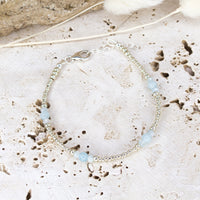 Aquamarine Ancient Tides Bracelet