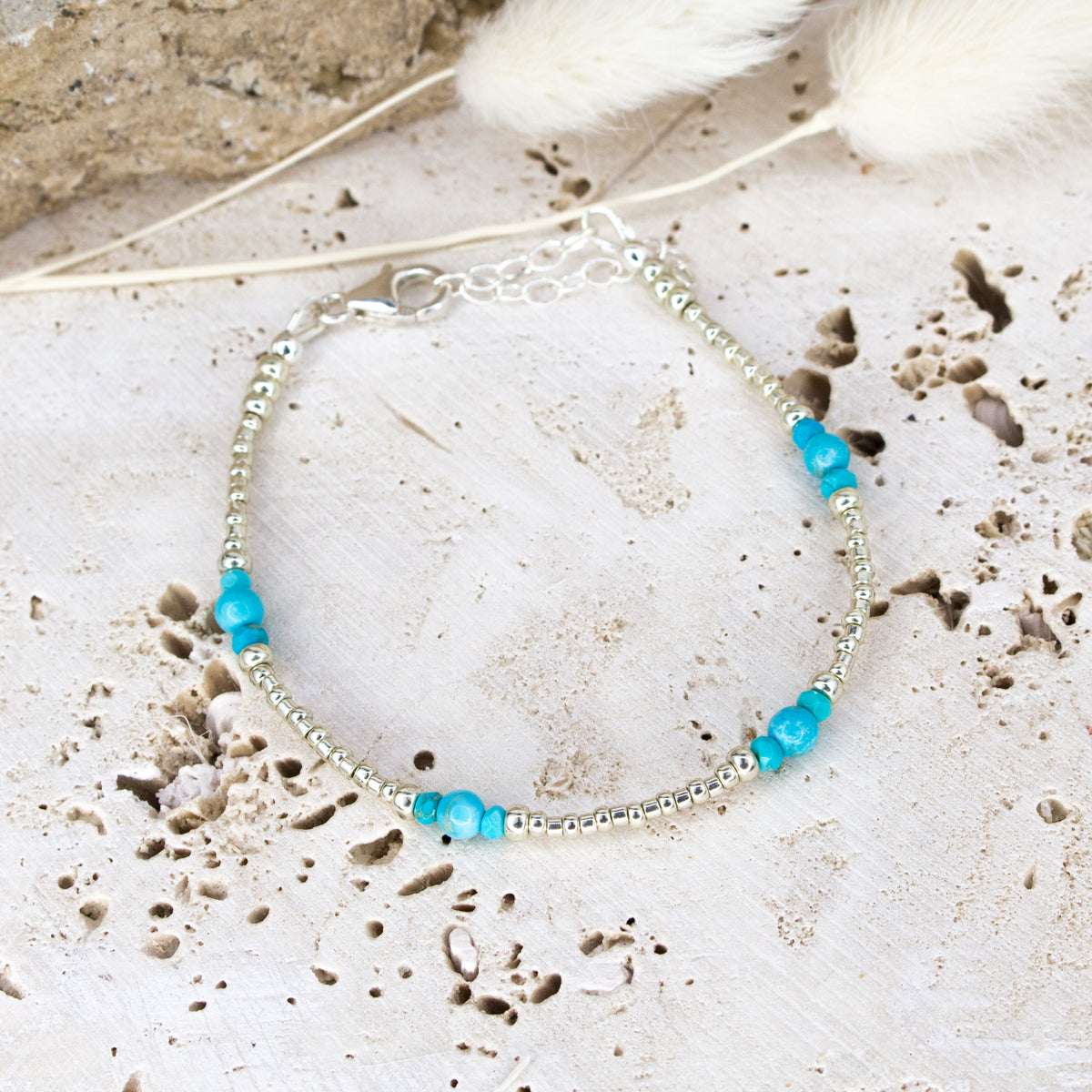 Turquoise Ancient Tides Bracelet