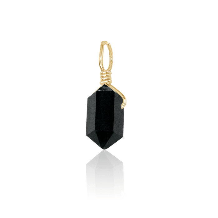 Black Tourmaline Jewellery Handmade with Genuine Gemstones Luna Tide