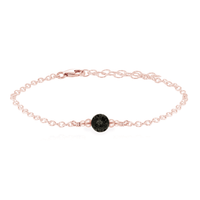 Dainty Bracelet - Lava - 14K Rose Gold Fill - Luna Tide Handmade Jewellery