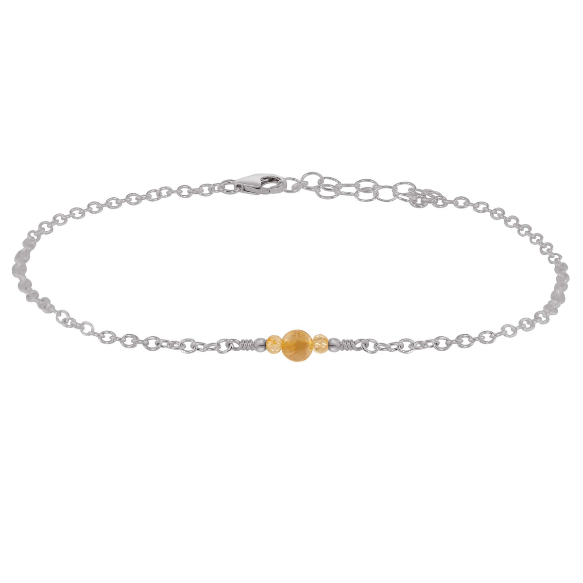 Citrine anklet discount