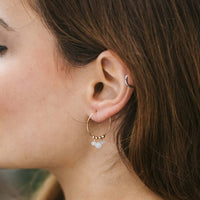 Hoop Earrings - 14K Gold Fill - Luna Tide Handmade Jewellery