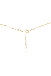 Raw Crystal Pendant Choker - Rose Quartz - 14K Gold Fill - Luna Tide Handmade Jewellery