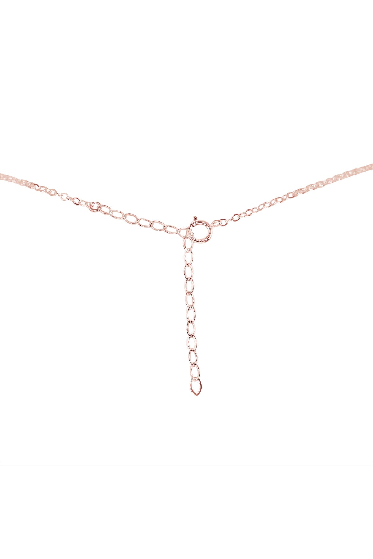 Raw Crystal Pendant Choker - Sunstone - 14K Rose Gold Fill - Luna Tide Handmade Jewellery