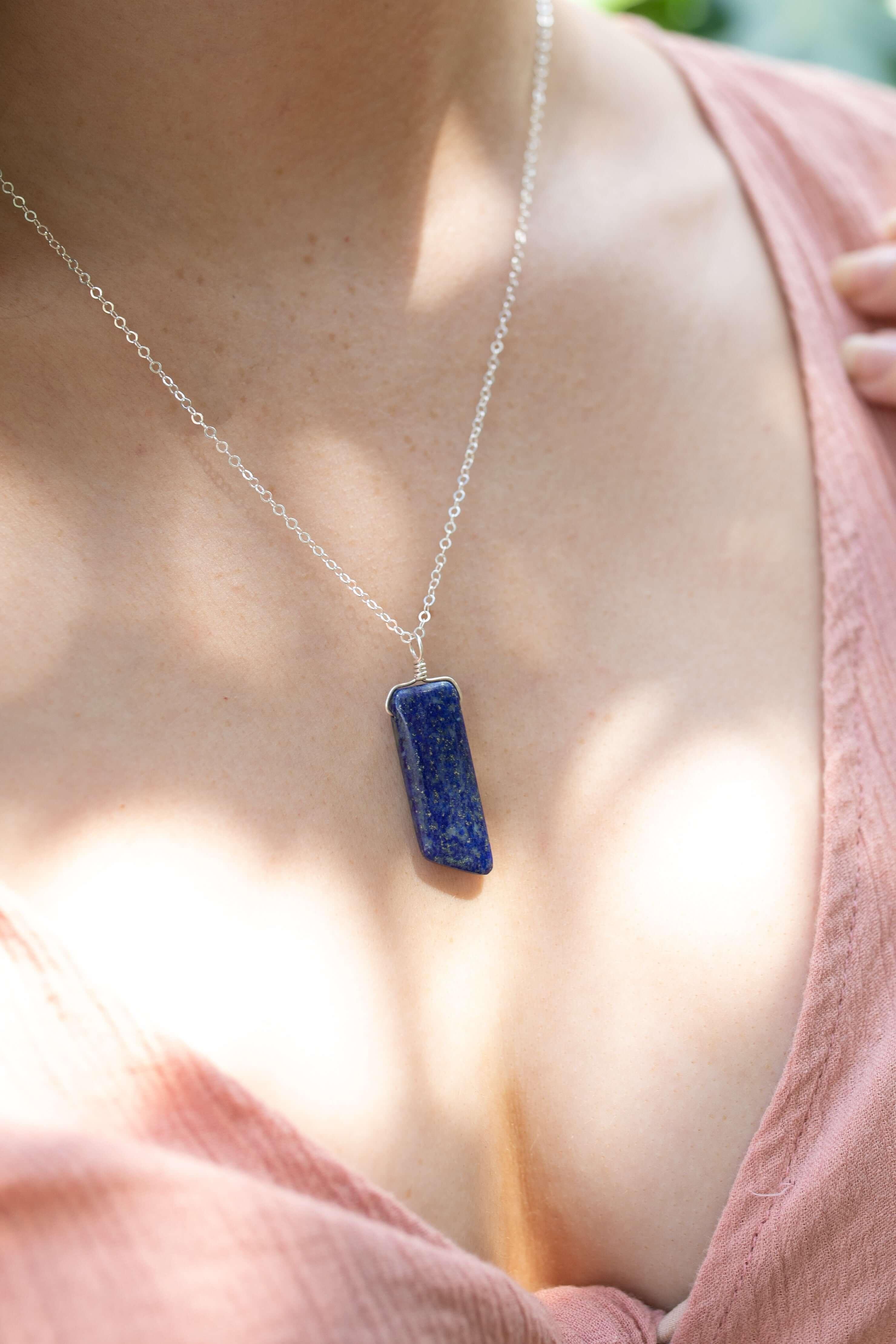 Gold Amazonite & Lapis lazuli Necklace, Lariat, deals Long Layering Necklace, Boho Gold Necklace