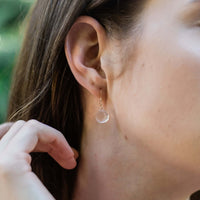 Teardrop Earrings - 14K Gold Fill - Luna Tide Handmade Jewellery