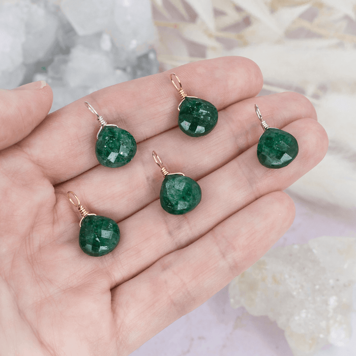 Aventurine Jewellery Handmade with Genuine Gemstones Luna Tide